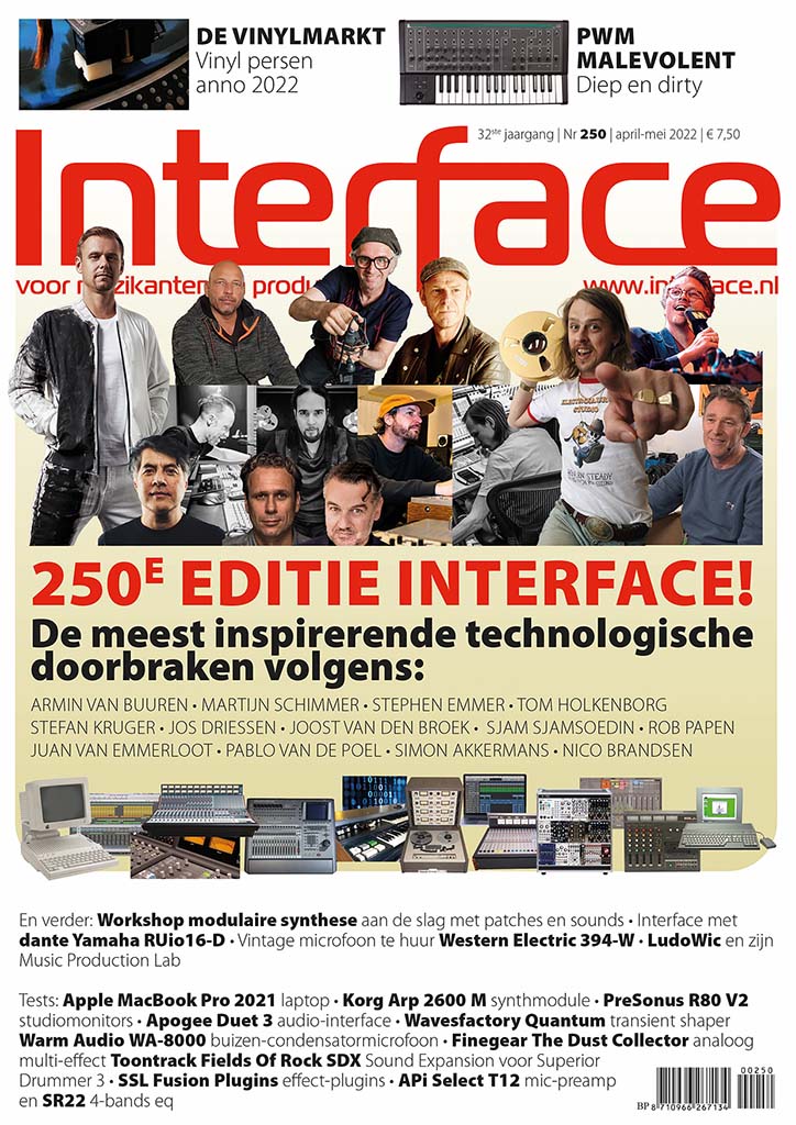 Interface 250, april-mei 2022