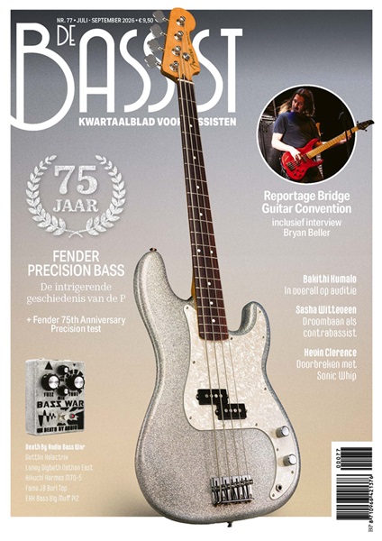 de Bassist 77