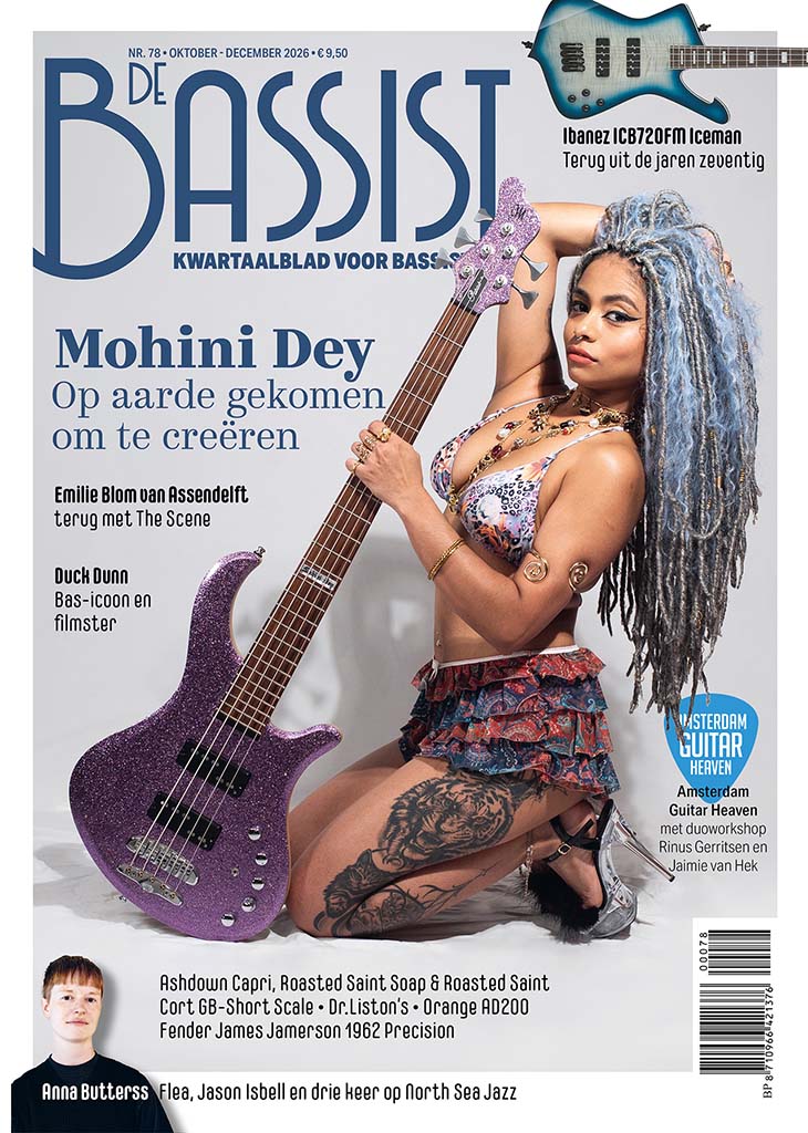 de Bassist 78