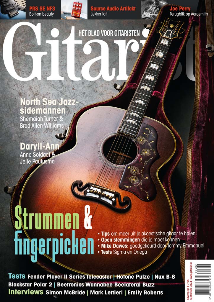 Proefabonnement (2 edities) op Gitarist t.w.v. 12,50