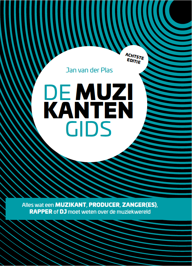 De Muzikantengids, 8e geheel vernieuwde editie t.w.v. 32,90