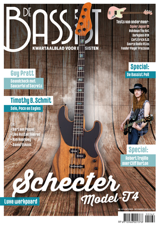 Proefabonnement De Bassist (2 edities) - dit abonnement als welkomstcadeau stopt na 2 edities
