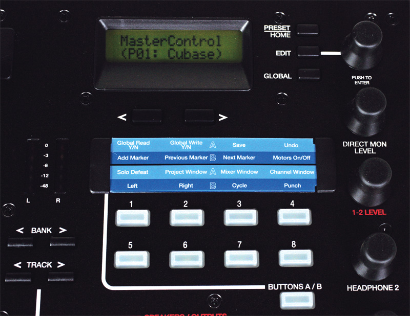 Alesis master control обзор