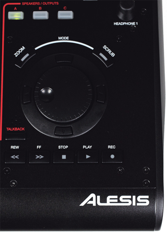 Alesis master control обзор