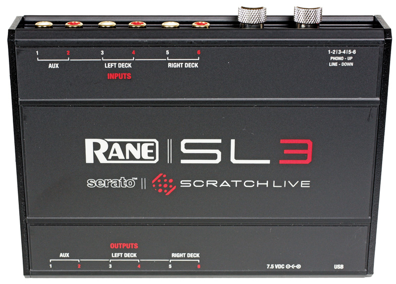 新品正規品 SL3 RANE SERATO SCRATCH LIVE SL3 セラート | www.mizenplace.com
