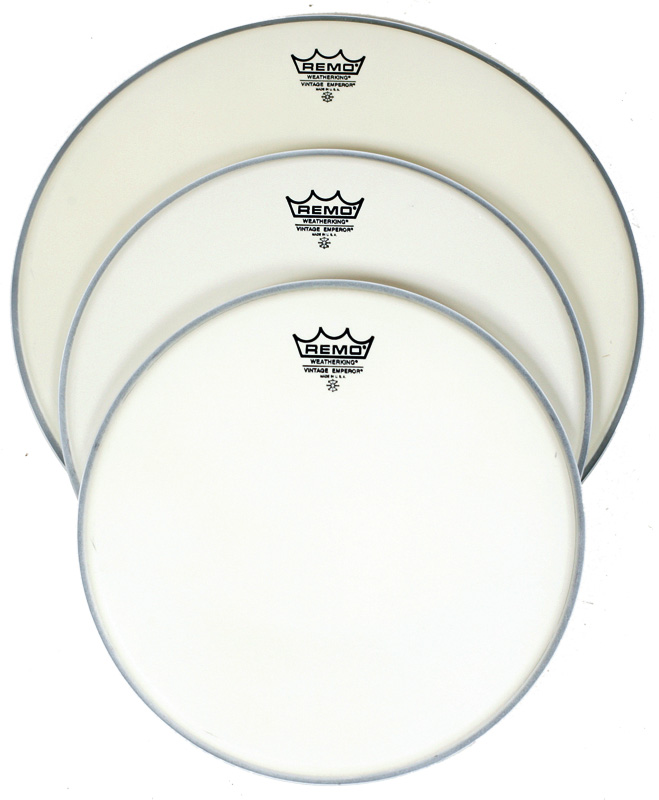 Remo Vintage Drumheads