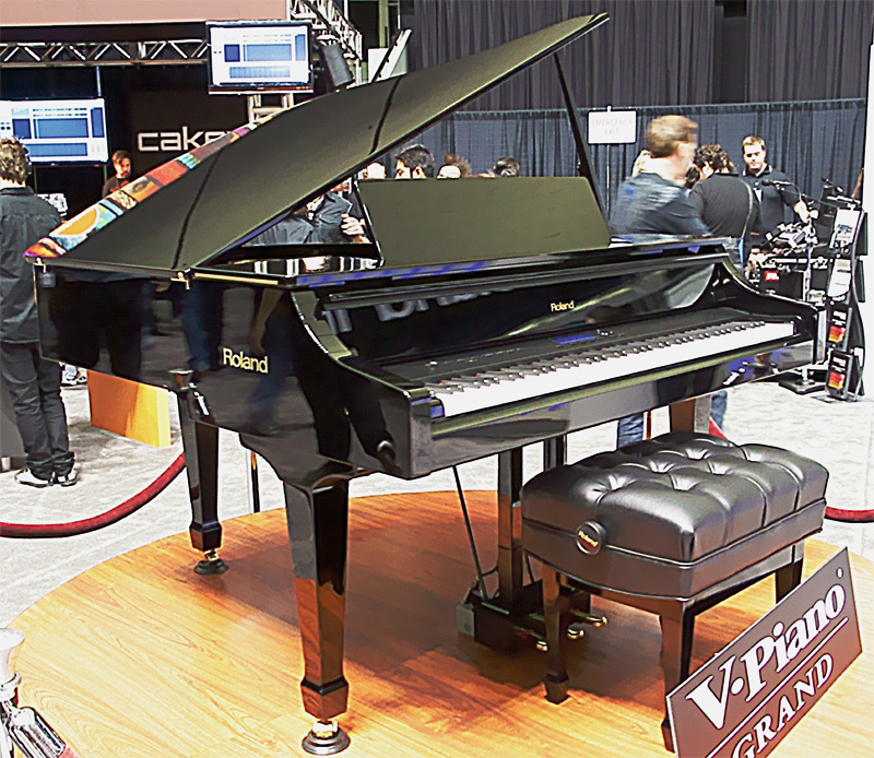 NAMM keyboards