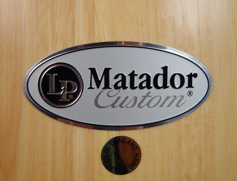 Lp Matador Custom Congas Meetmusic Com