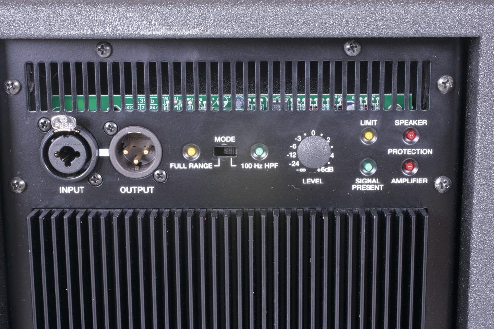 ElectroVoice Plasma P1 &P2