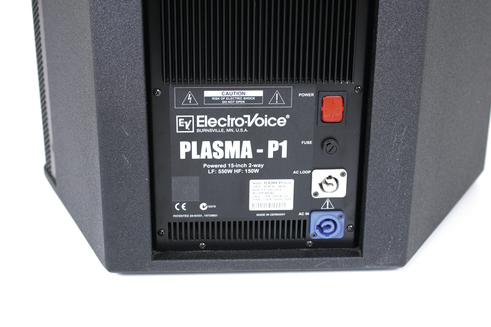 ElectroVoice Plasma P1 &P2