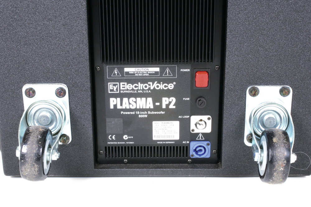 ElectroVoice Plasma P1 &P2