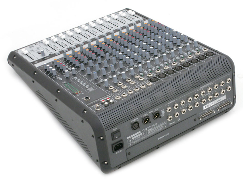 Mackie Onyx 16 Meetmusic Com