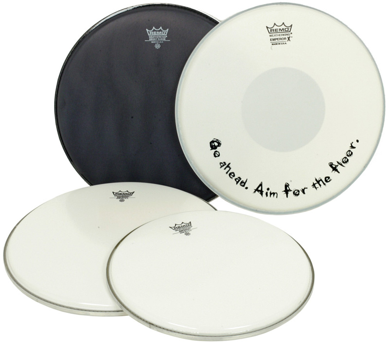 Remo New Drumheads