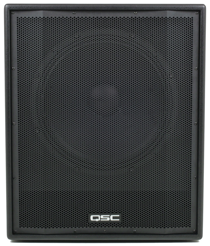 qsc hpr181i subwoofer