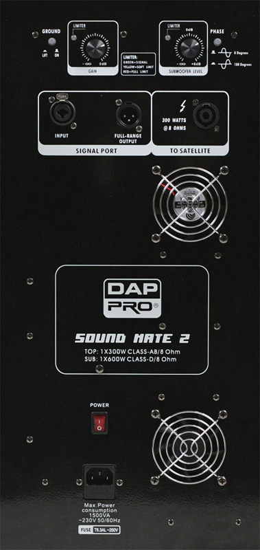 dap audio soundmate 3