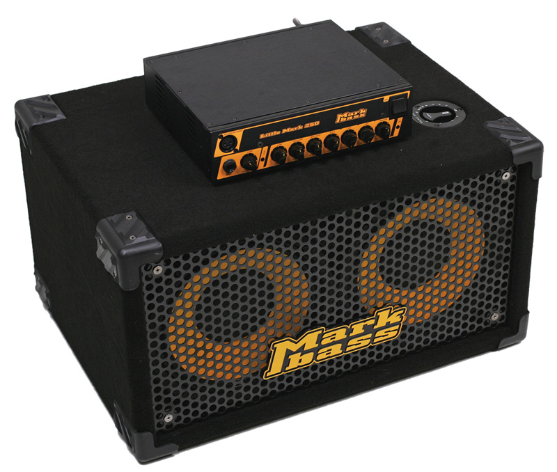 Markbass Little Mark 250 & Traveller 102P