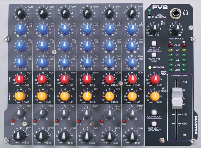 Peavey PV8 Compact Mixer