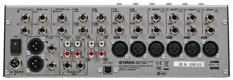 Yamaha mw12c drivers for mac