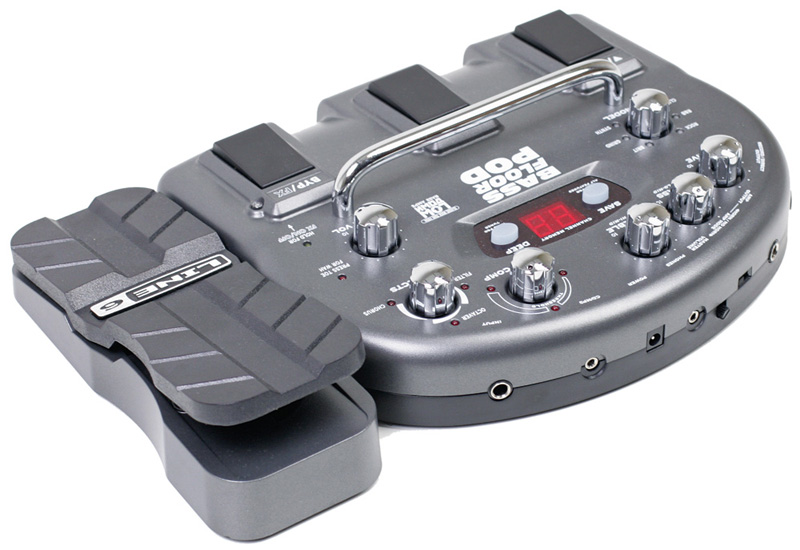 Line 6 Bass Floor POD