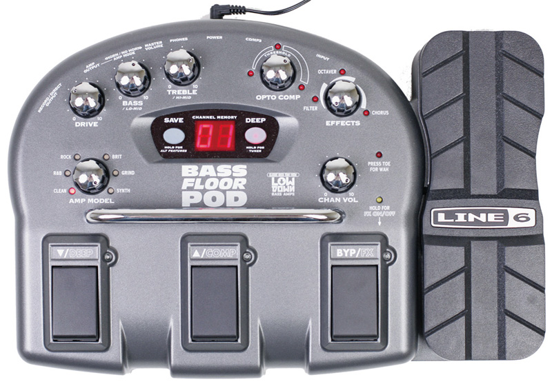 Line 6 Bass Floor POD