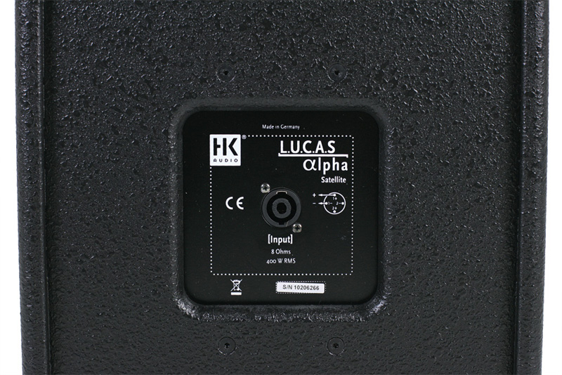 HK Audio LUCAS Alpha