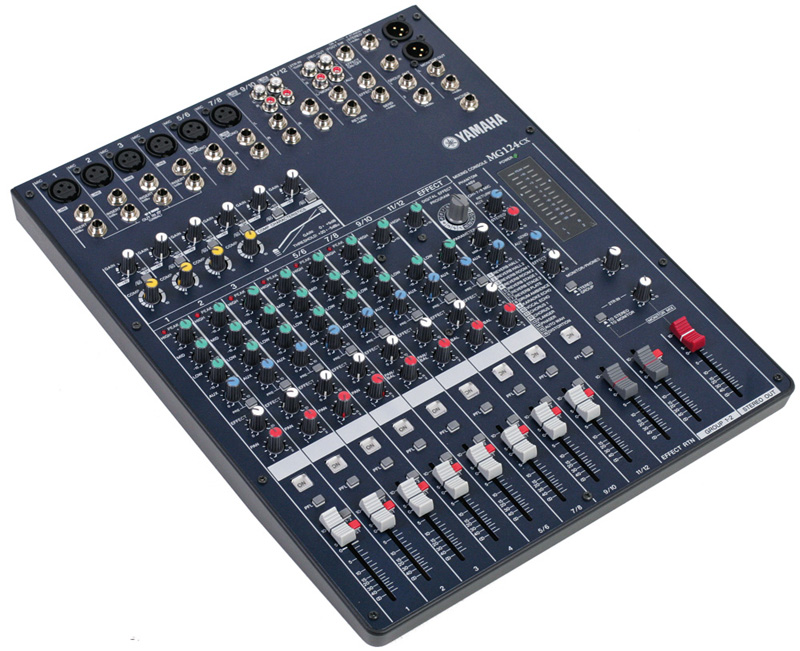 Yamaha - Table de mixage MG12XU - Sonorisation - Scène