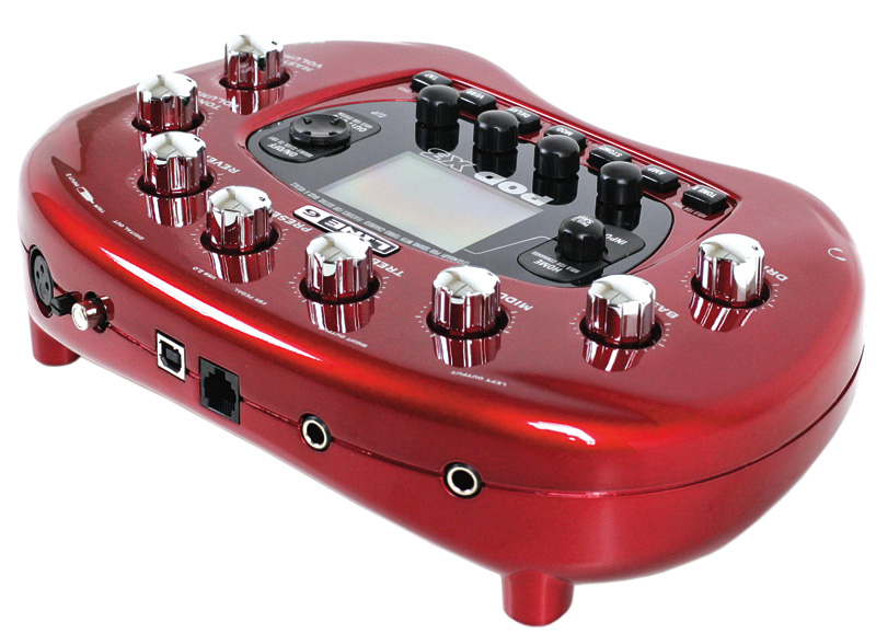 Line 6 POD X3 (Live)