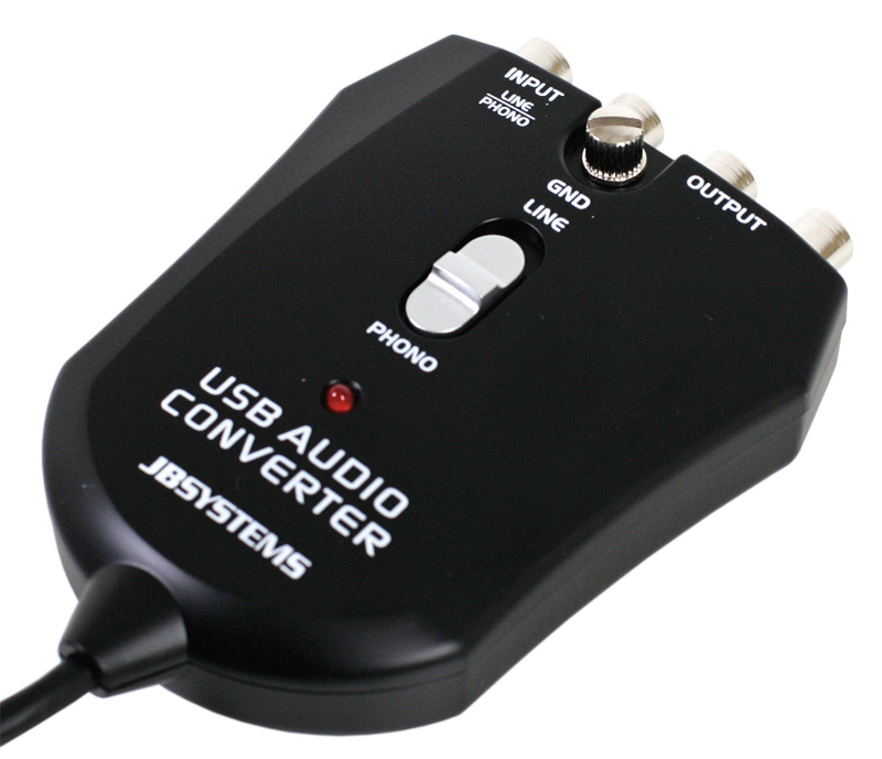 JB Systems USB Audio Converter