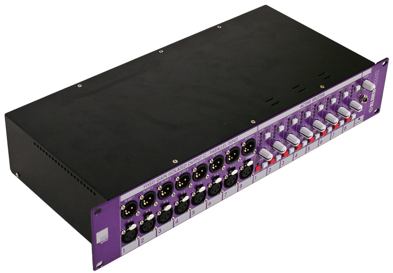 Klark Teknik Square ONE Splitter - Prosoundlight.net