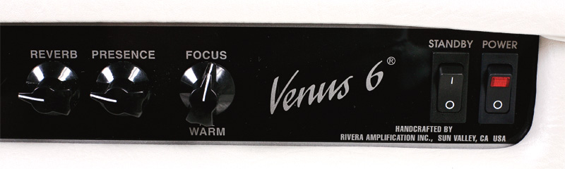 Rivera Venus 6 - Meetmusic.com