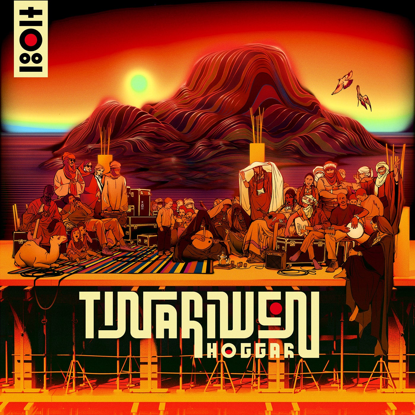 Tinariwen – Hoggar -