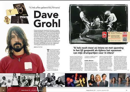 Dave Grohl over Paul McCartney en meer