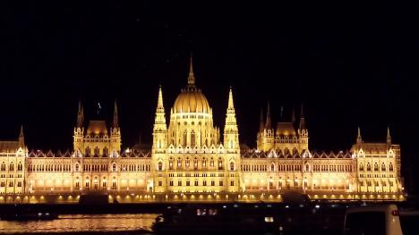 parlement in budapest