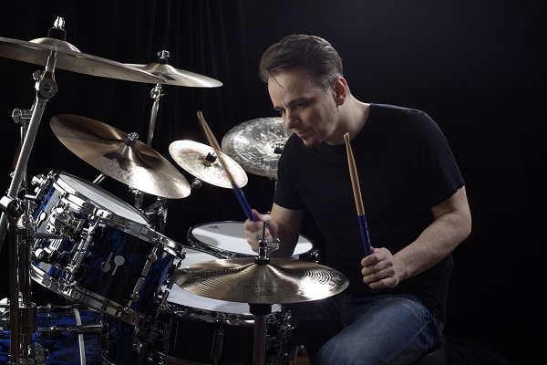 Gavin Harrison en 05Ric in Paradiso