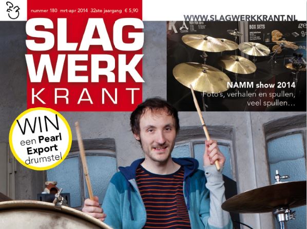 Nieuwe Slagwerkkrant nu te downloaden! 