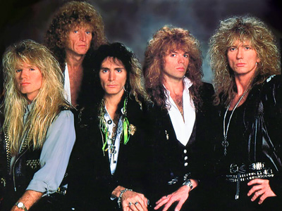 Whitesnake 1989