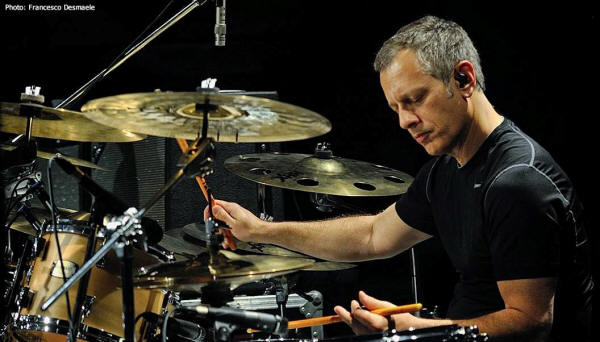 Dave Weckl Yamaha clinic en Masterclass 14 & 15 juli