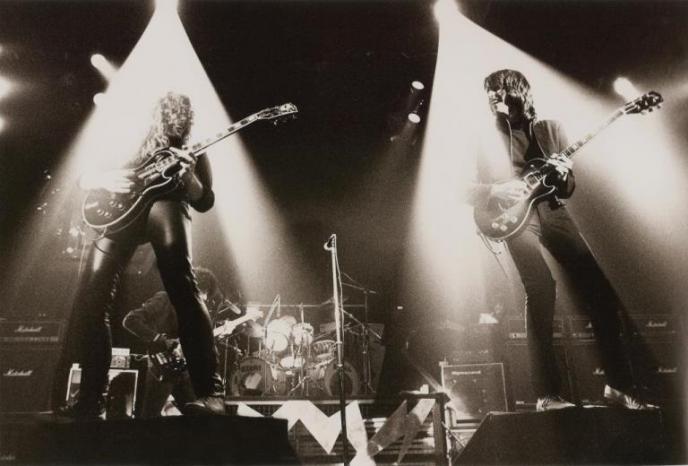 Thin Lizzy: Gorham & Sykes 