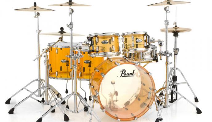 Pearl Crystal Beat drums gelanceerd