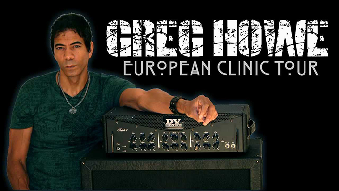 Greg Howe clinics in Nederland op 24 en 25 oktober