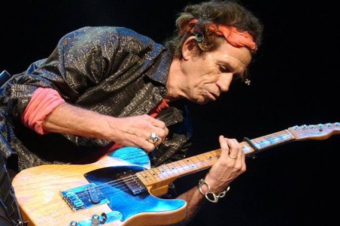 Keith Richards, sologitarist