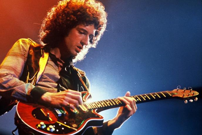 Brian May over de Red Special