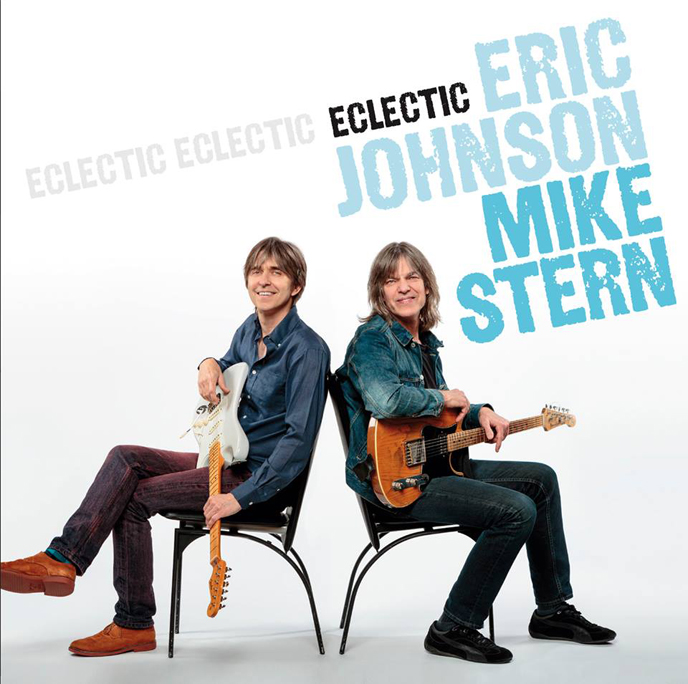 Eric Johnson en Mike Stern brengen Eclectic uit