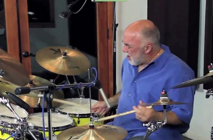 Video's Peter Erskine en de Tama Star Drums 