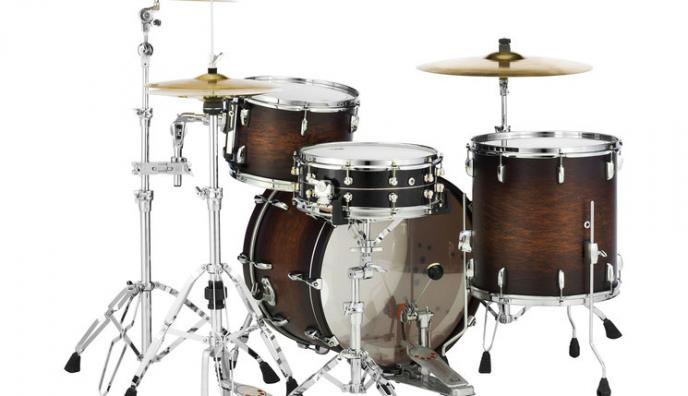 Pearl Wood Fiberglass Vintage Hybrid drums gelanceerd