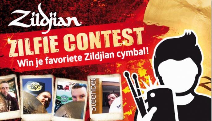 Doe mee aan de Zildjian Zilfie Contest