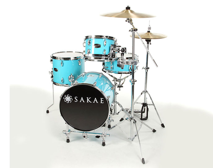 Sakae lanceert Pac-D drumset