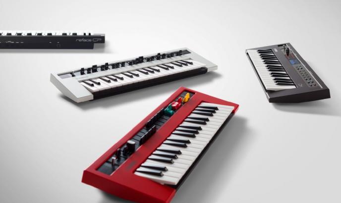 Reface CS, DX, CP, YC de nieuwe keyboards serie van Yamaha