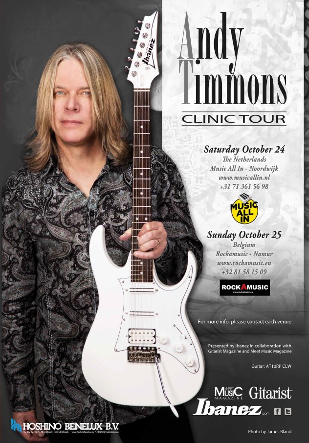 andy timmons uk tour