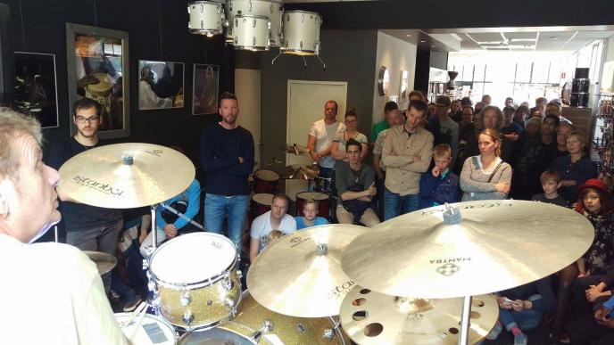 Rotterdam Drum Department viert vijfjarig bestaan